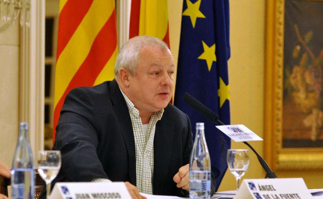 Ángel de la Fuente.