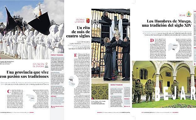 'Municipalismo 2021' repasa las tradiciones y ritos más sentidos por los castellanos y leoneses.