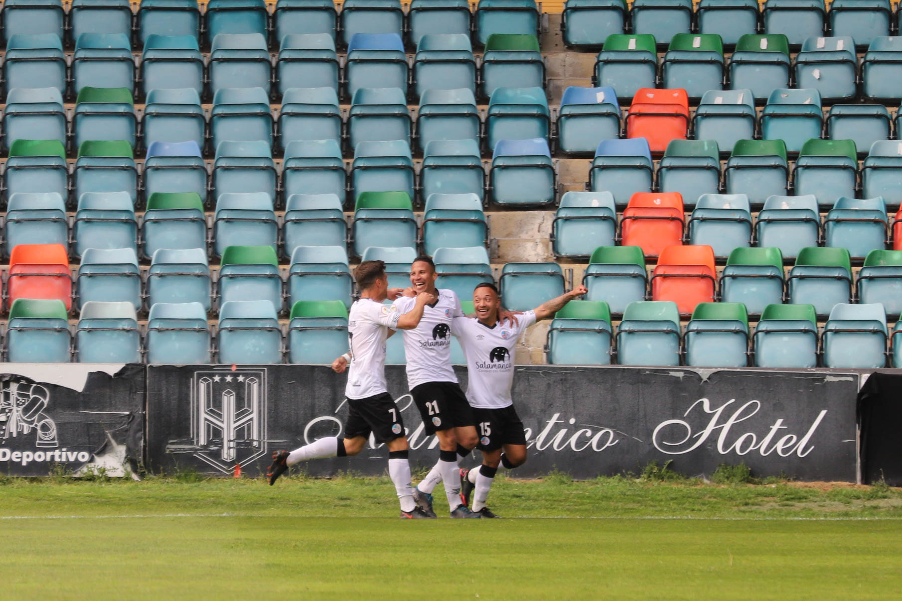 Salamanca UDS 1-0 CD Covadonga