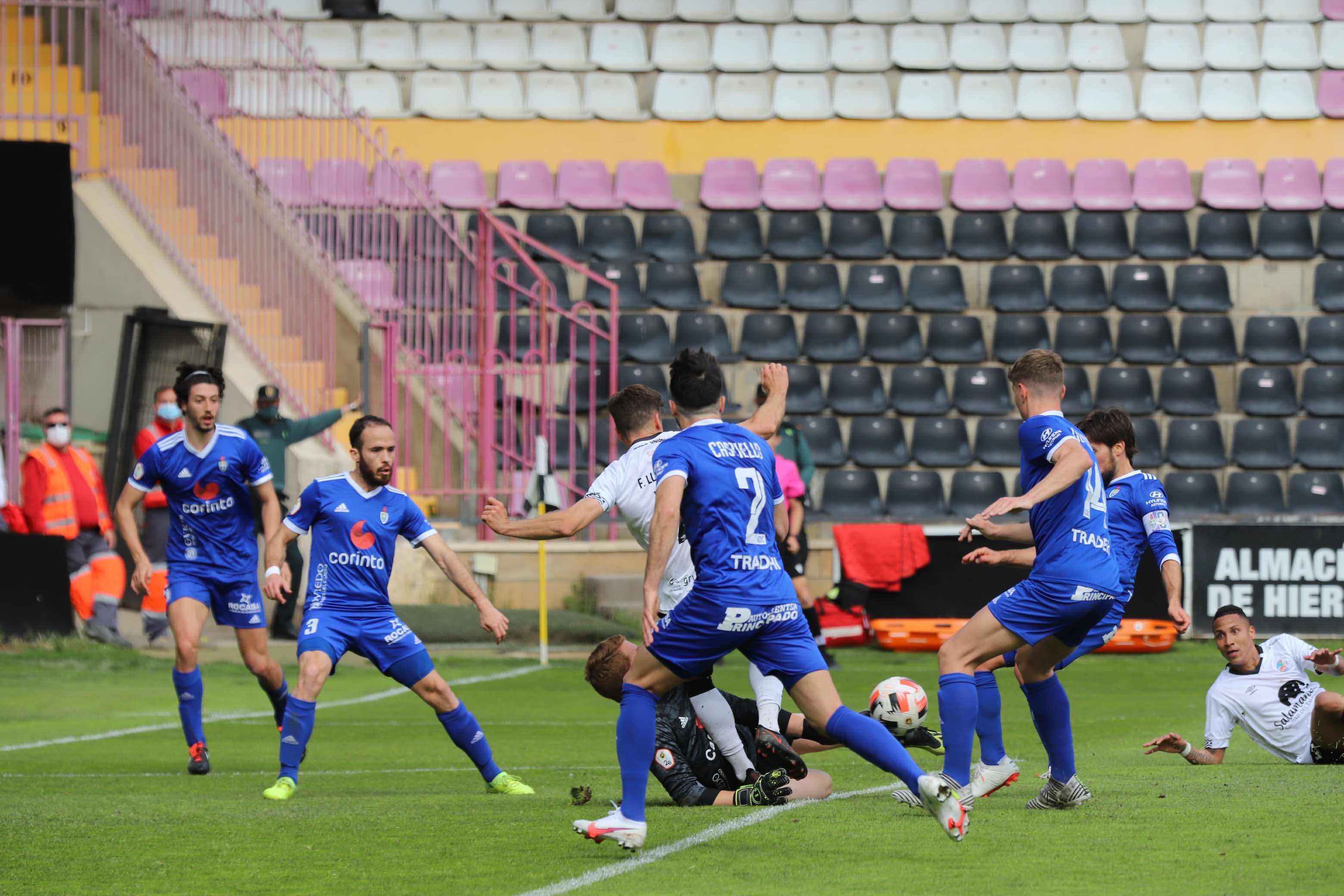 Salamanca UDS 1-0 CD Covadonga