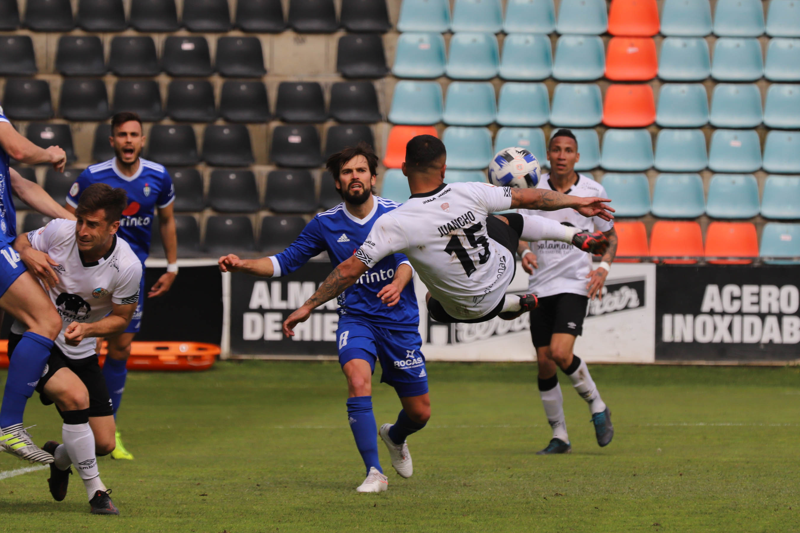 Salamanca UDS 1-0 CD Covadonga