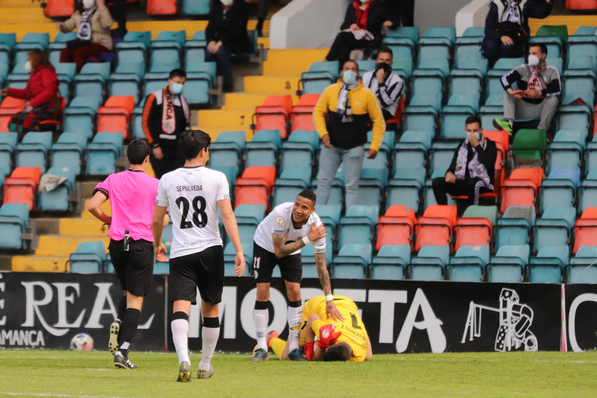 Salamanca UDS 1-0 CD Covadonga