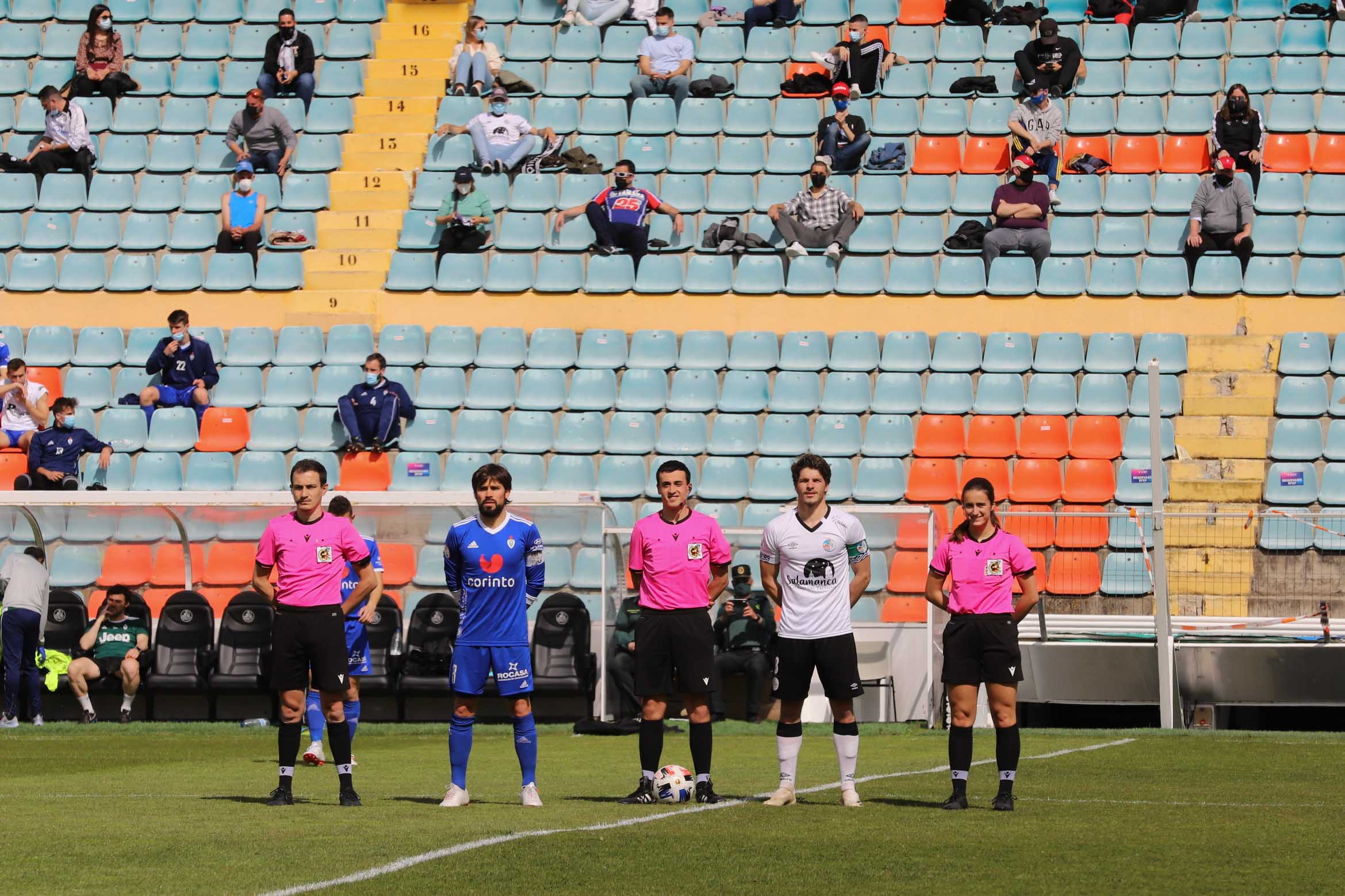 Salamanca UDS 1-0 CD Covadonga