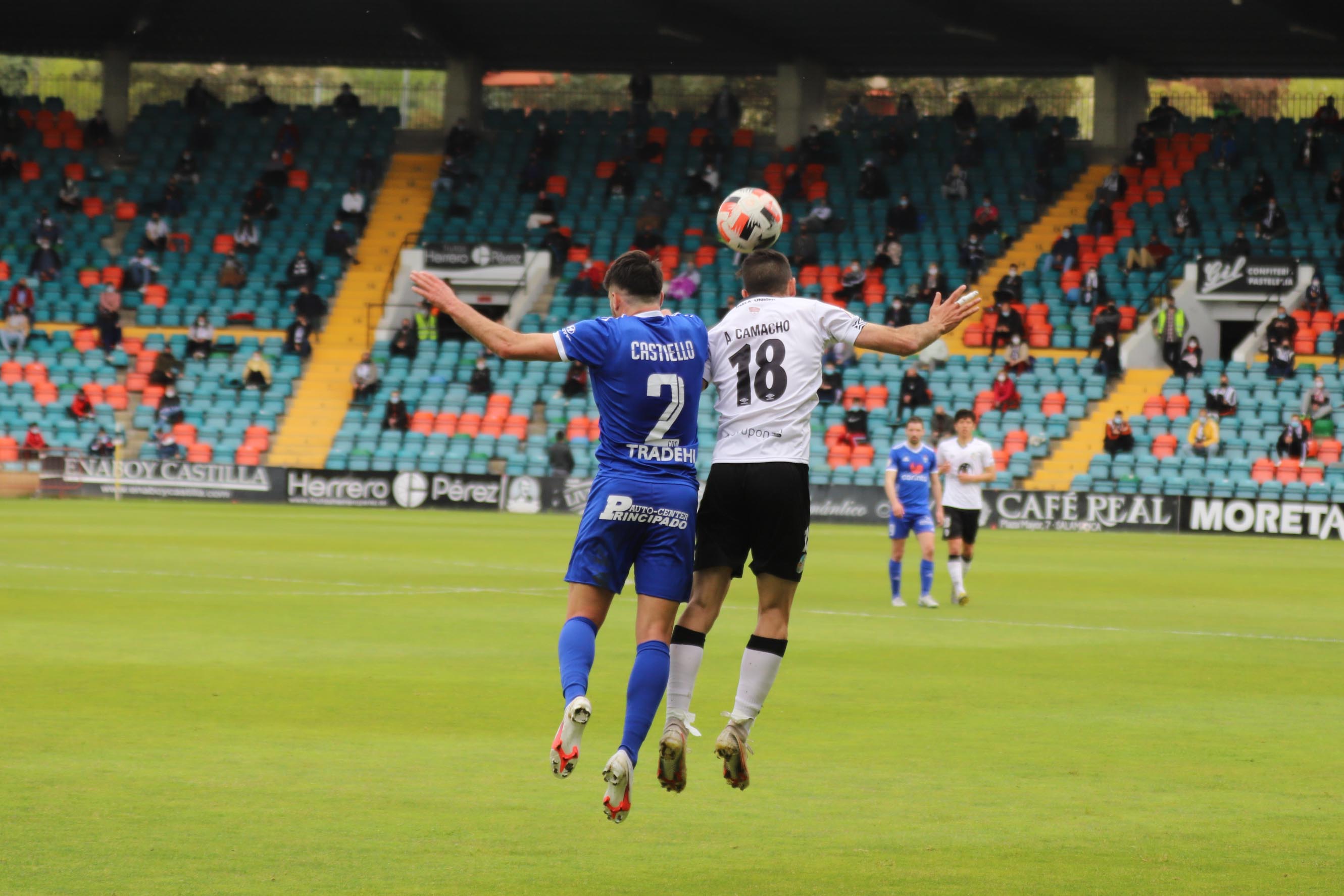 Salamanca UDS 1-0 CD Covadonga