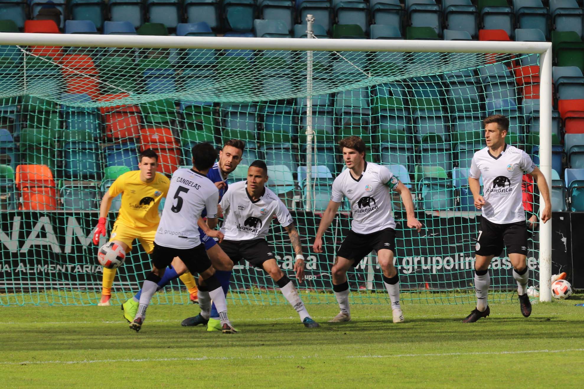 Salamanca UDS 1-0 CD Covadonga