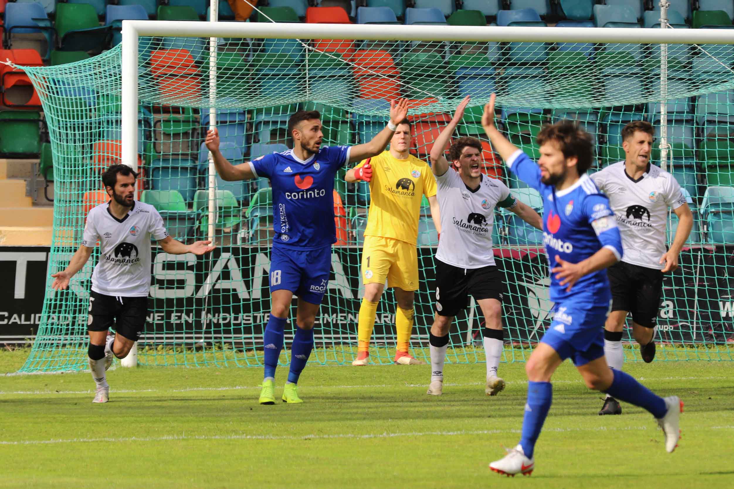 Salamanca UDS 1-0 CD Covadonga