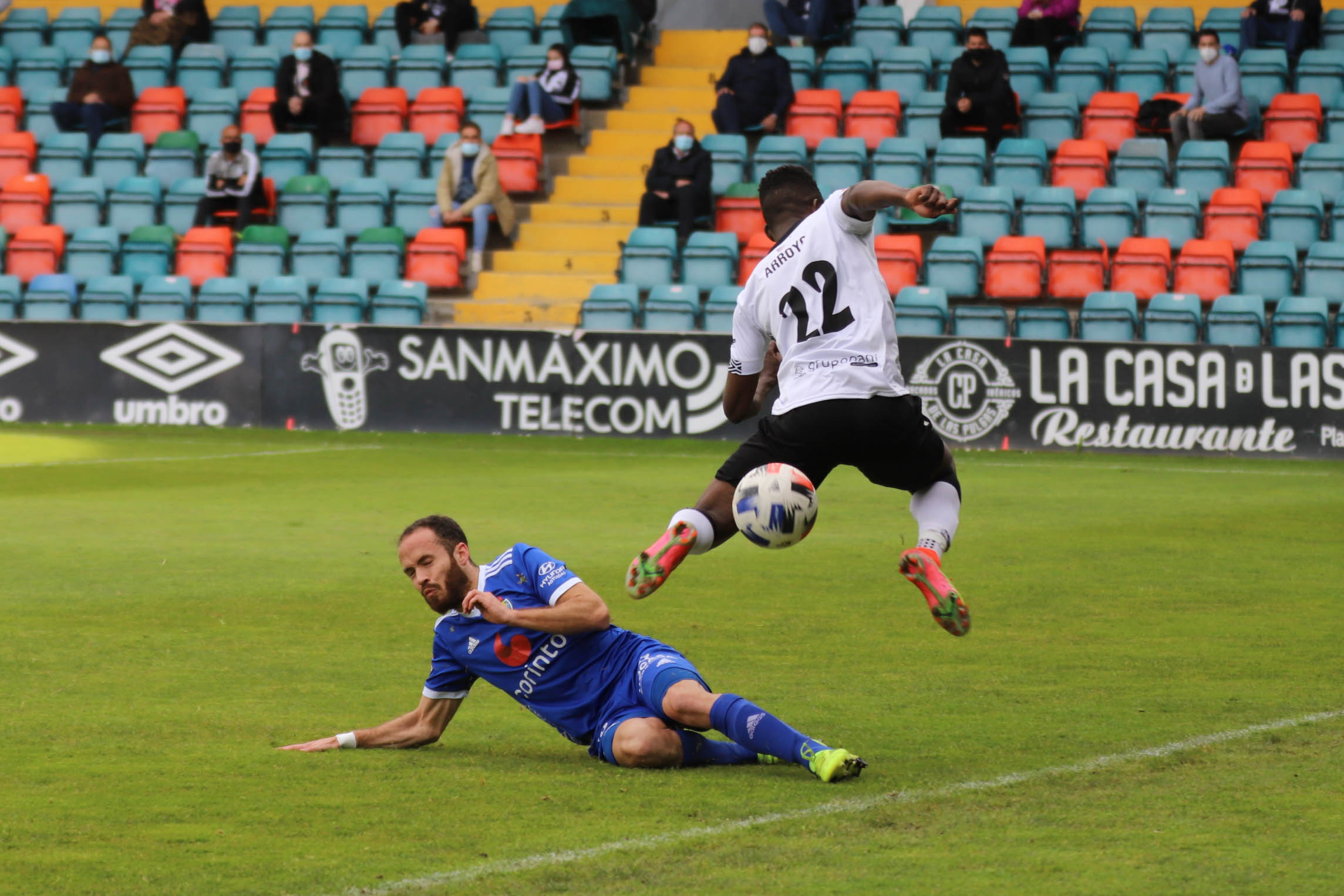 Salamanca UDS 1-0 CD Covadonga