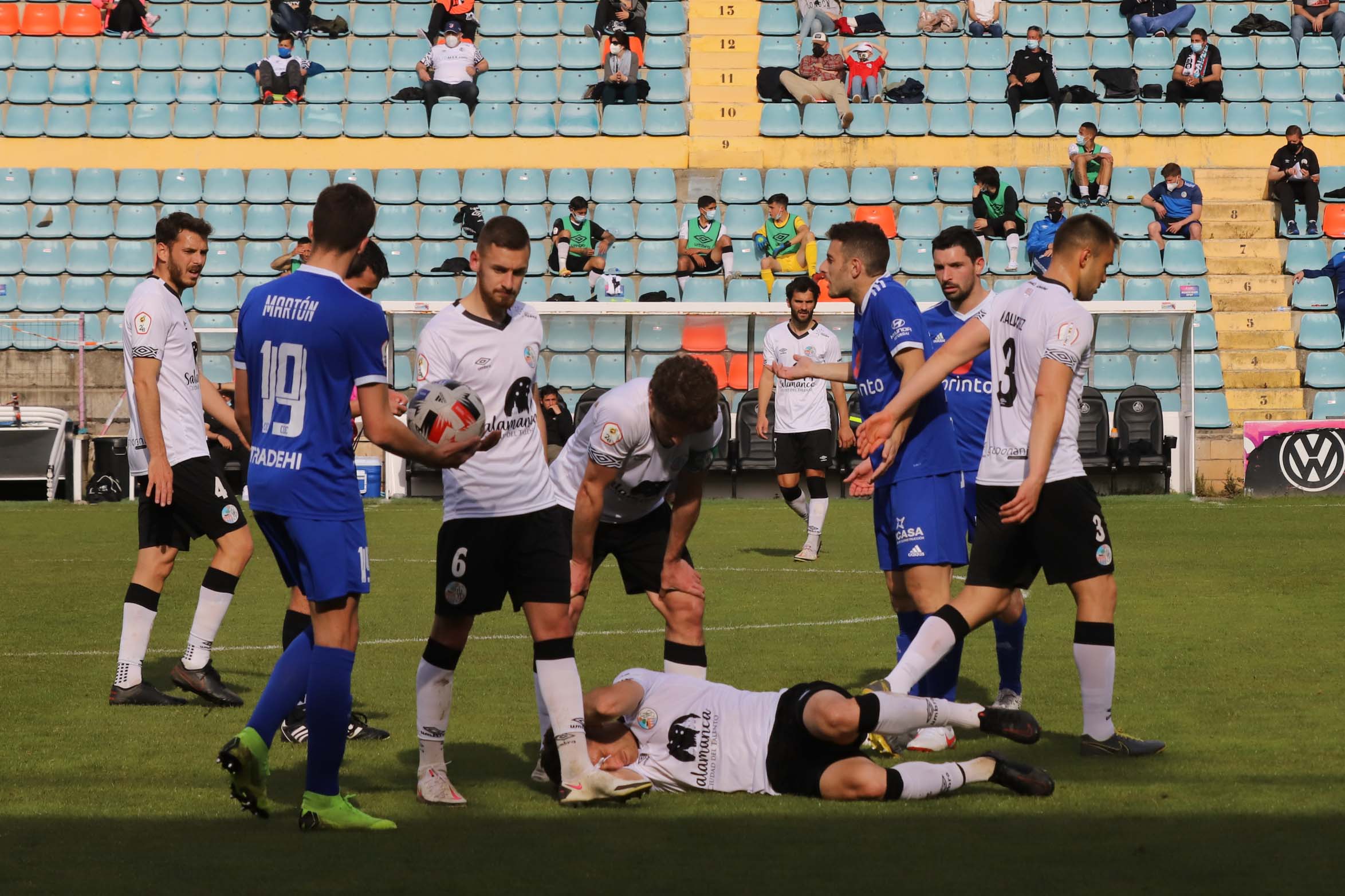 Salamanca UDS 1-0 CD Covadonga