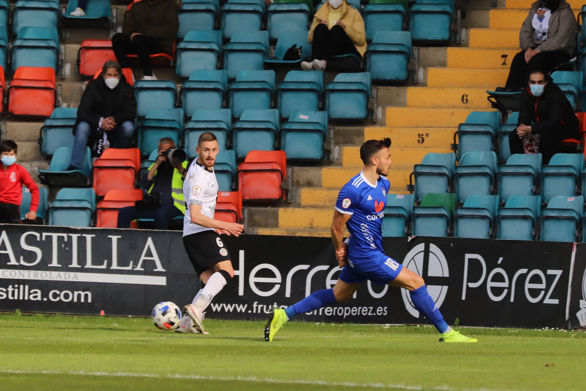 Salamanca UDS 1-0 CD Covadonga