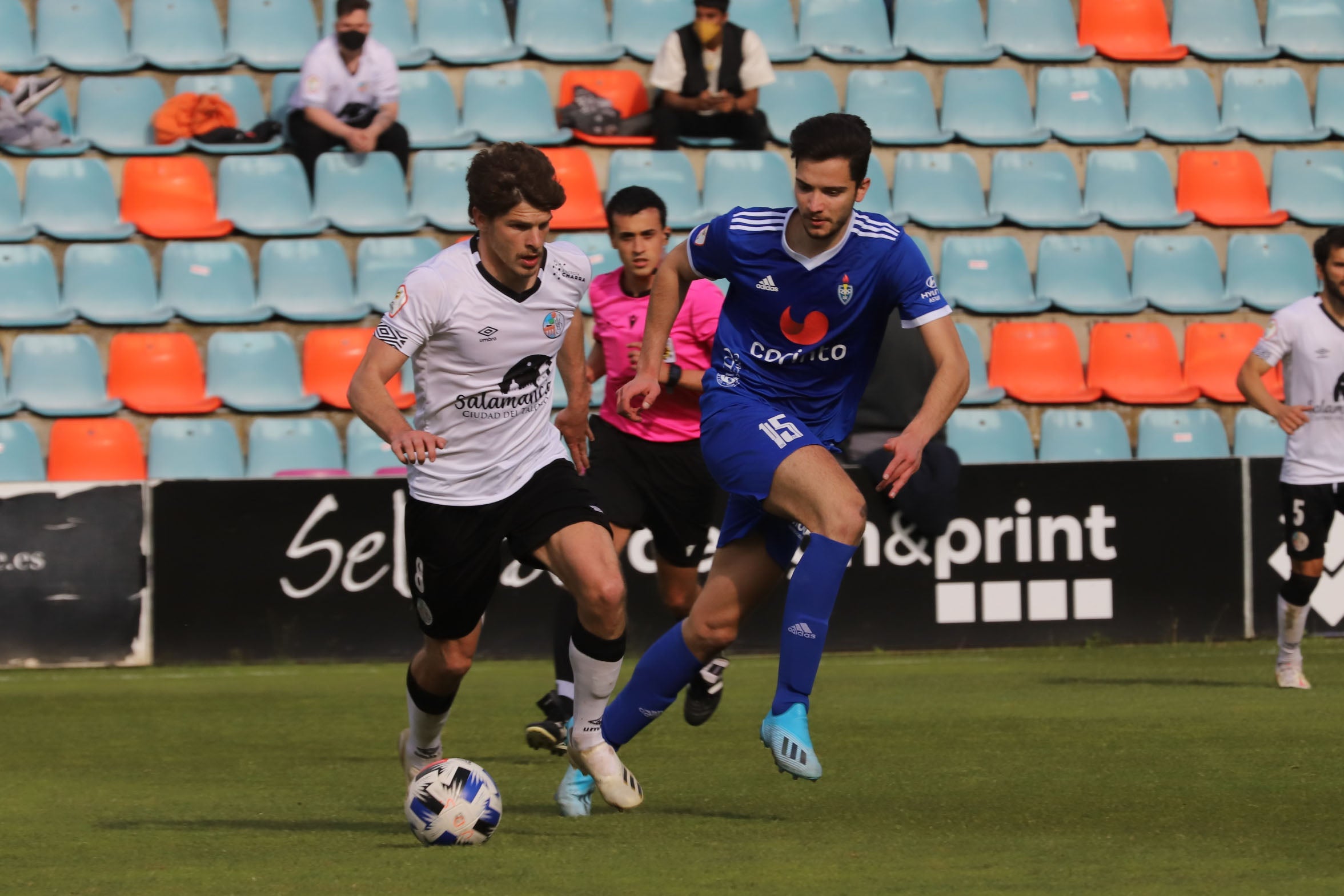 Salamanca UDS 1-0 CD Covadonga