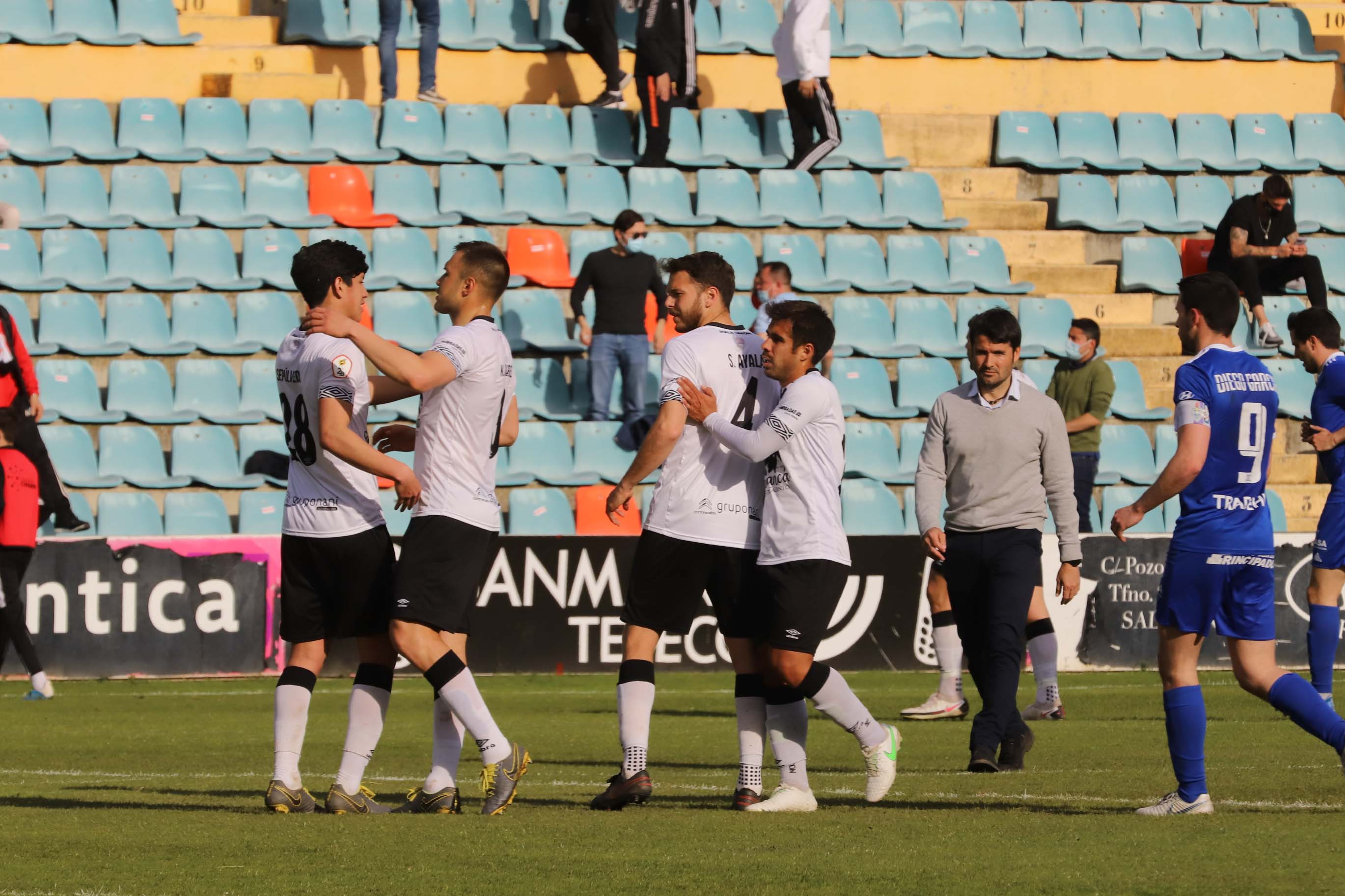 Salamanca UDS 1-0 CD Covadonga