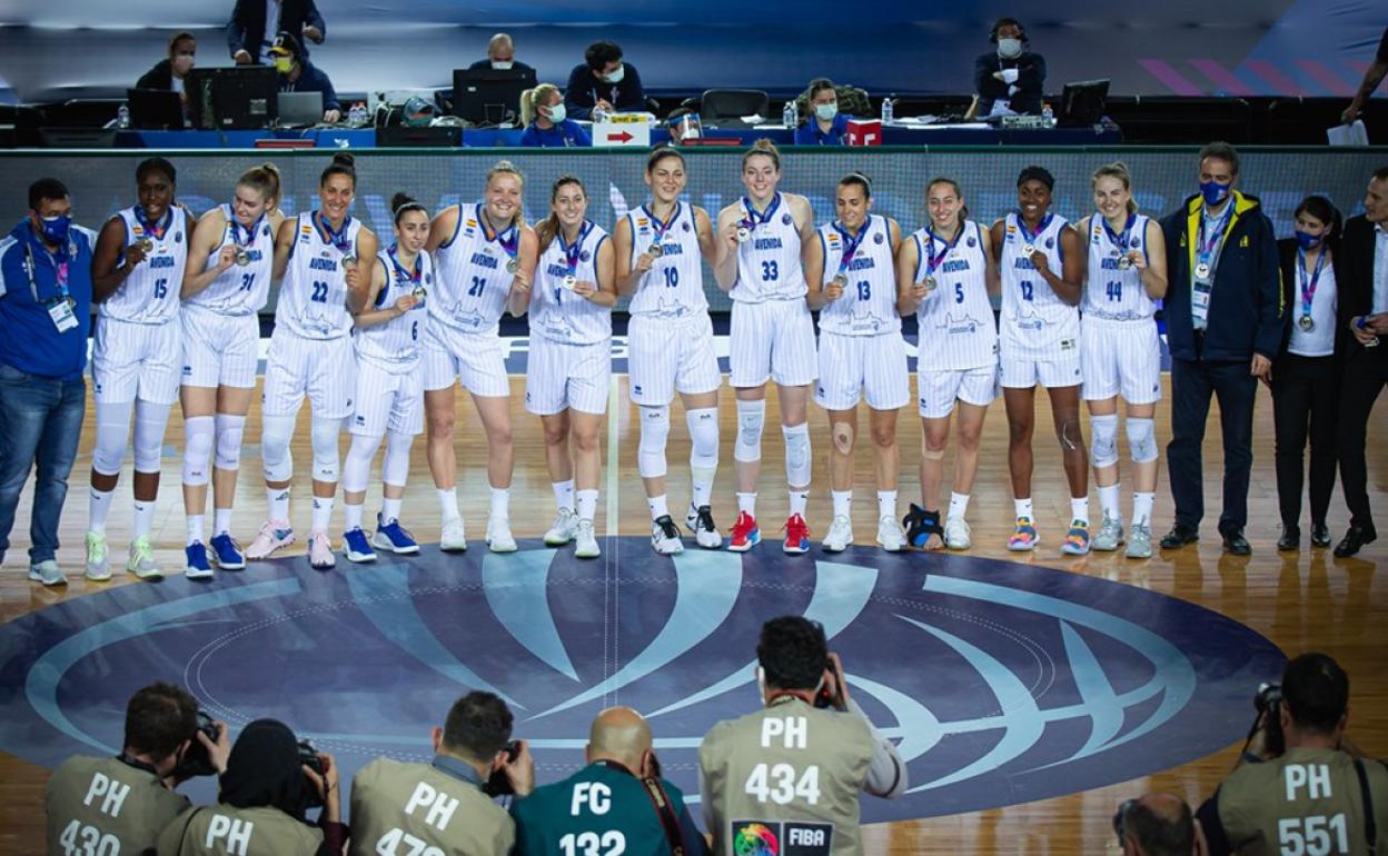 El alcalde de Salamanca propone una recepción para homenajear al CB Avenida por su subcampeonato de Europa