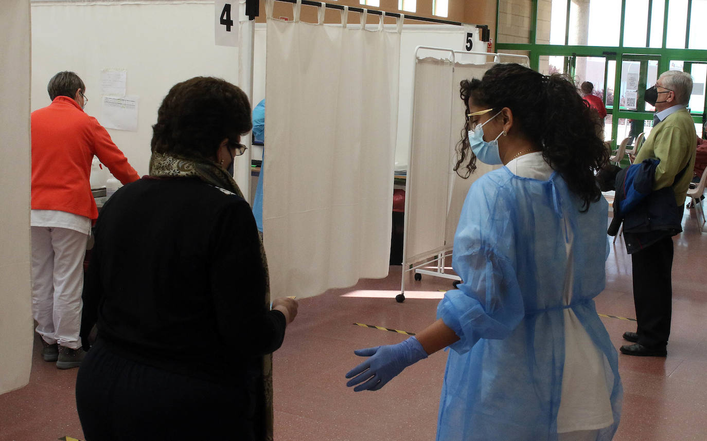 Jornada de vacunacion masiva en Segovia 