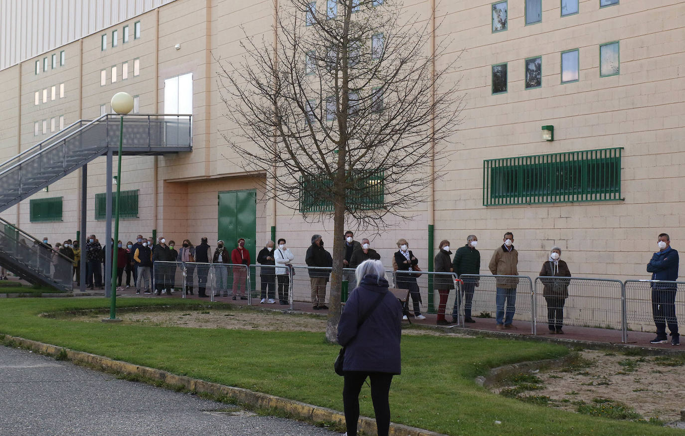 Jornada de vacunacion masiva en Segovia 