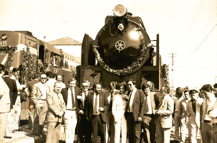 Fotos: Centenario de la estación Valladolid Campo Grande