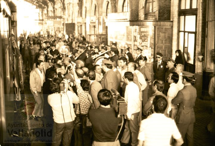 Fotos: Centenario de la estación Valladolid Campo Grande