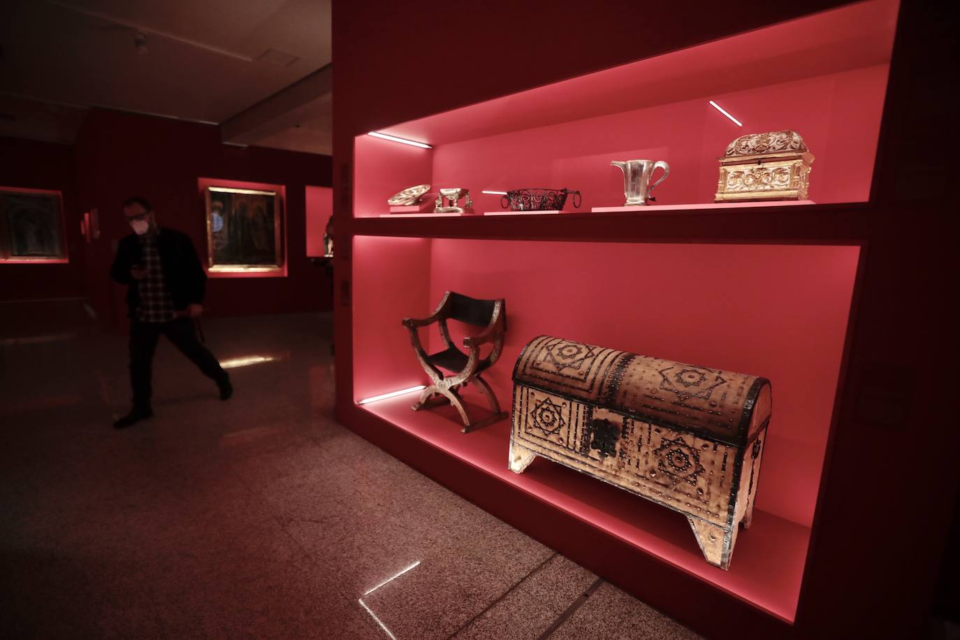 Las Cortes de Castilla y León acogen la exposición: 'Comuneros. 500 años' con motivo del quinto centenario del levantamiento. 