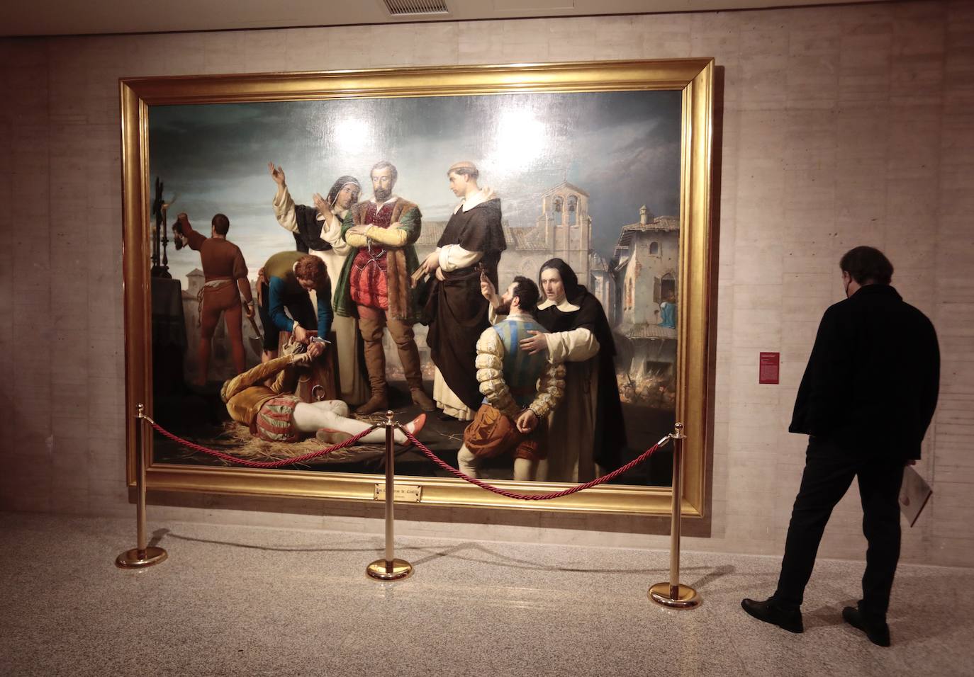 Las Cortes de Castilla y León acogen la exposición: 'Comuneros. 500 años' con motivo del quinto centenario del levantamiento. 