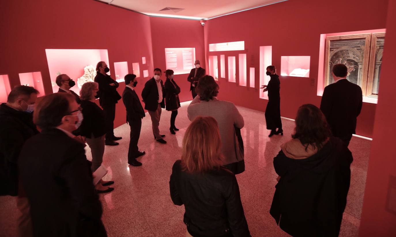 Las Cortes de Castilla y León acogen la exposición: 'Comuneros. 500 años' con motivo del quinto centenario del levantamiento. 