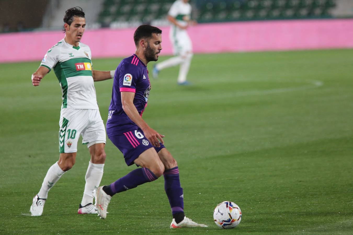 Fotos: El Real Valladolid empata en Elche (1-1)