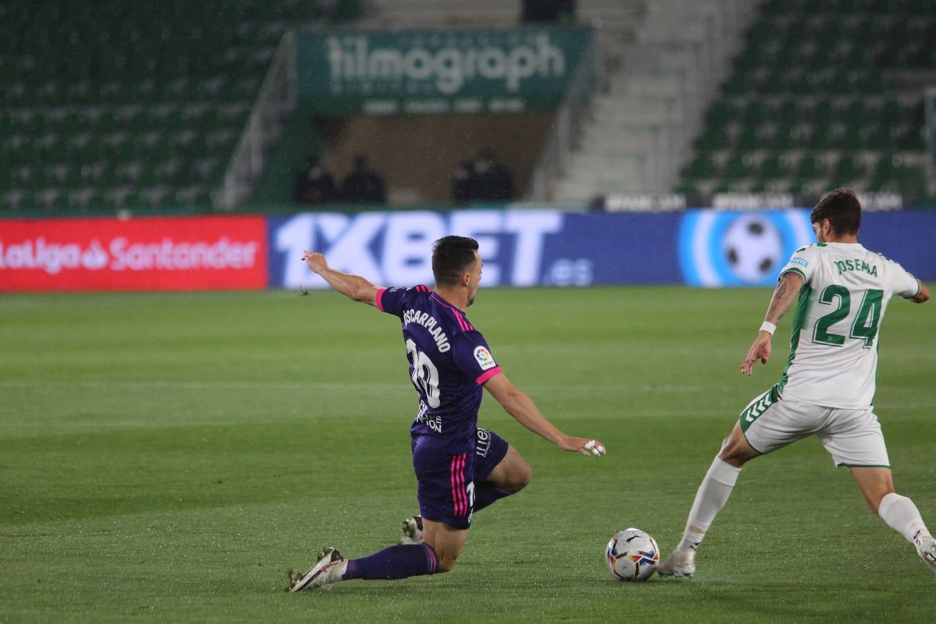 Fotos: El Real Valladolid empata en Elche (1-1)