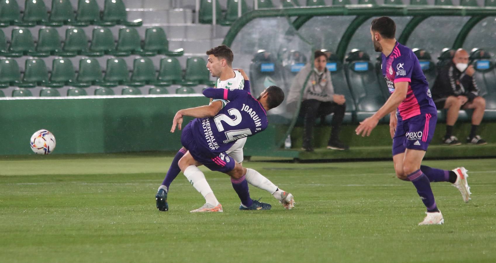 Fotos: El Real Valladolid empata en Elche (1-1)