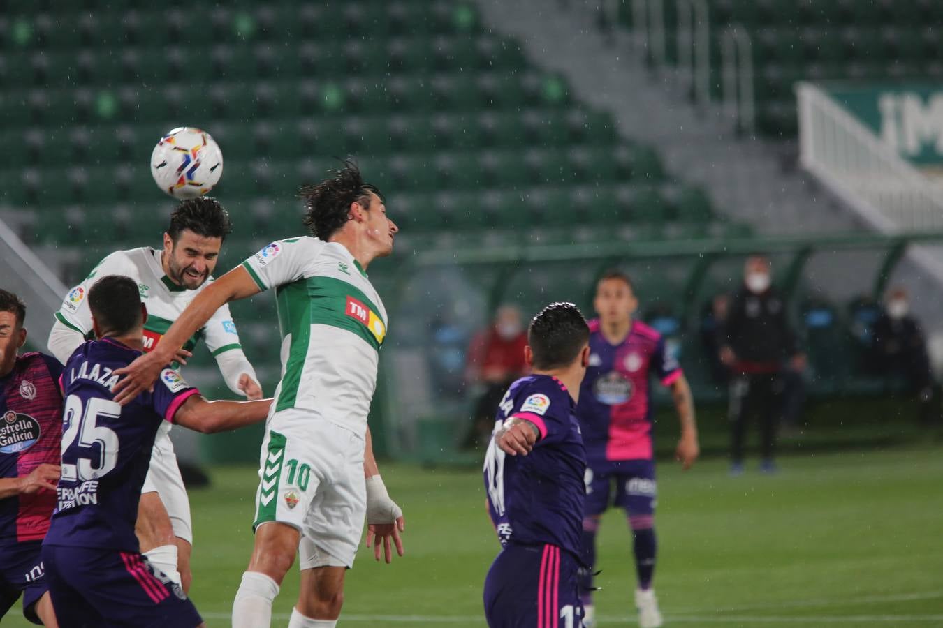 Fotos: El Real Valladolid empata en Elche (1-1)