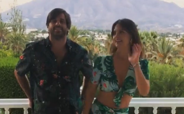 Álvaro Falcó e Isabelle Junot, comprometidos