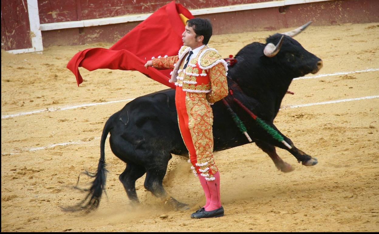 El cuellarano Javier Herrero. 