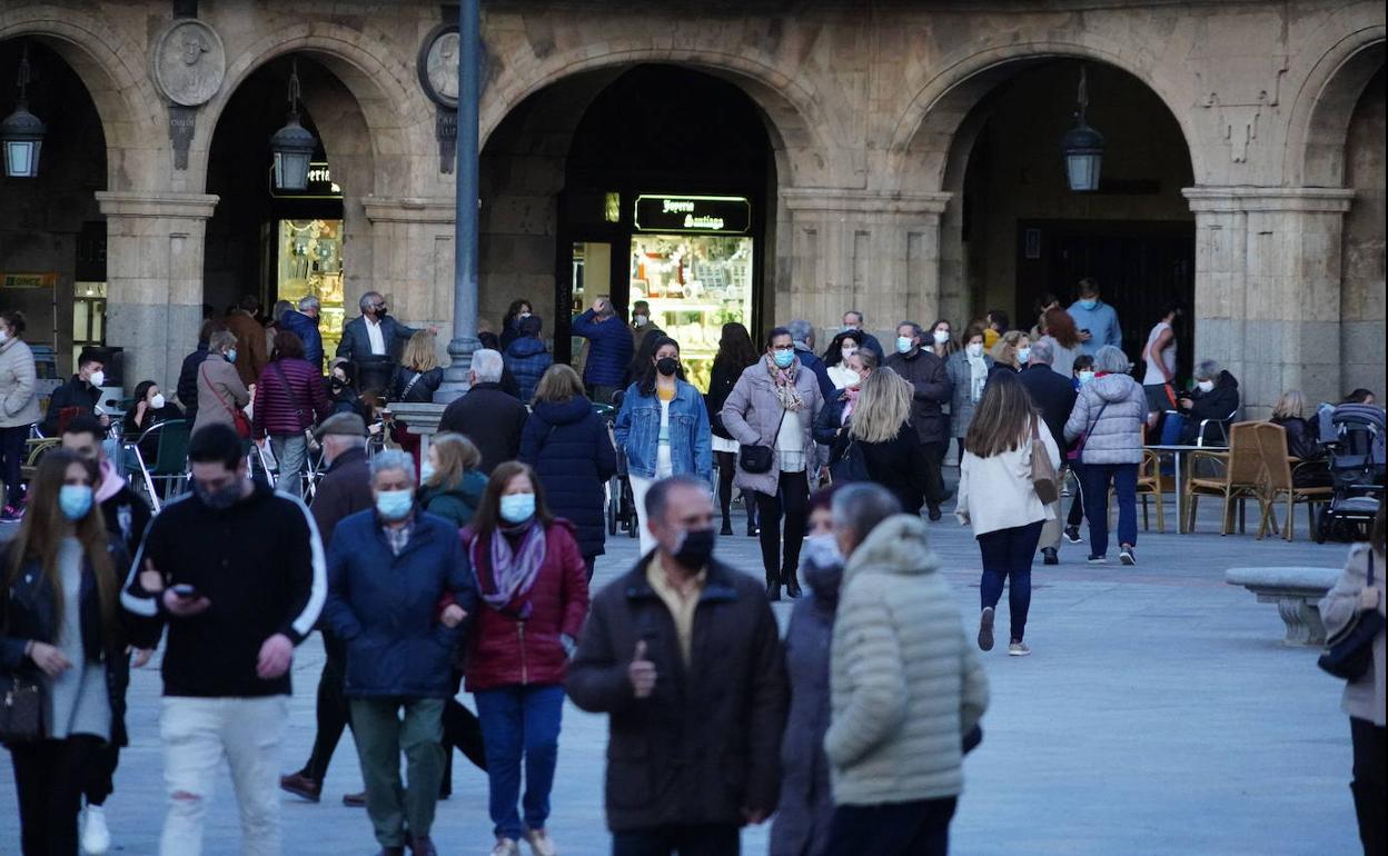La población en Salamanca ha descendido un año más.