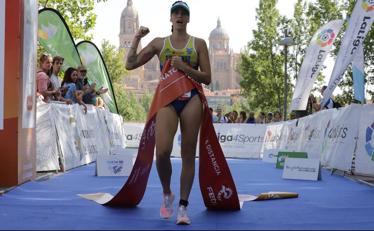 El triatlón regresa a Salamanca el 3 de octubre con el de Media Distancia y el Olímpico