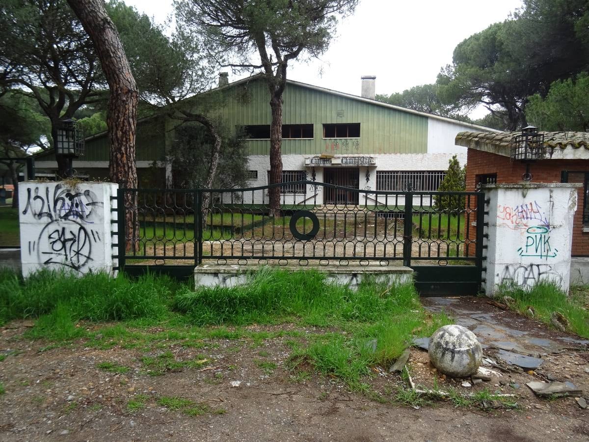 Fotos: El deterioro del antiguo Círculo Campestre de Valladolid