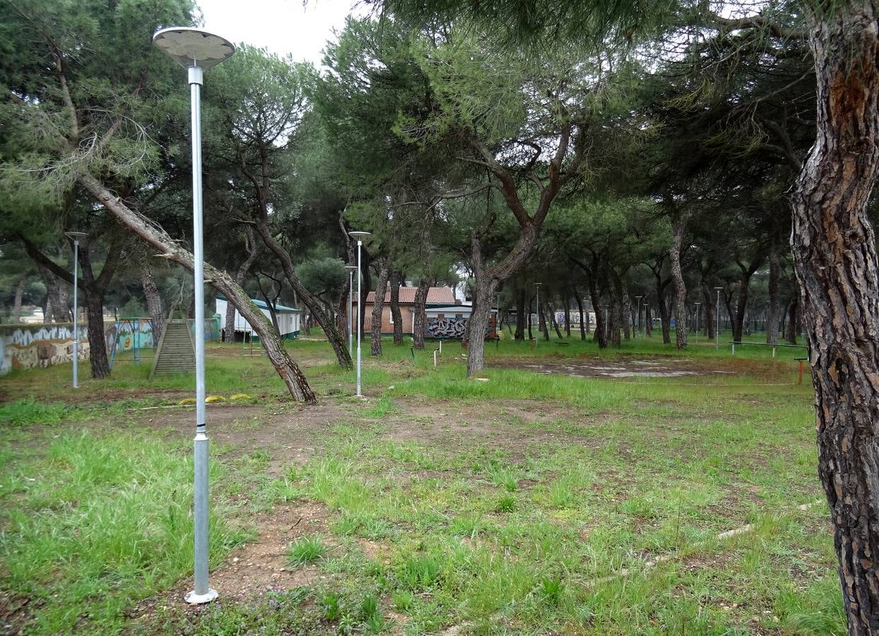 Fotos: El deterioro del antiguo Círculo Campestre de Valladolid