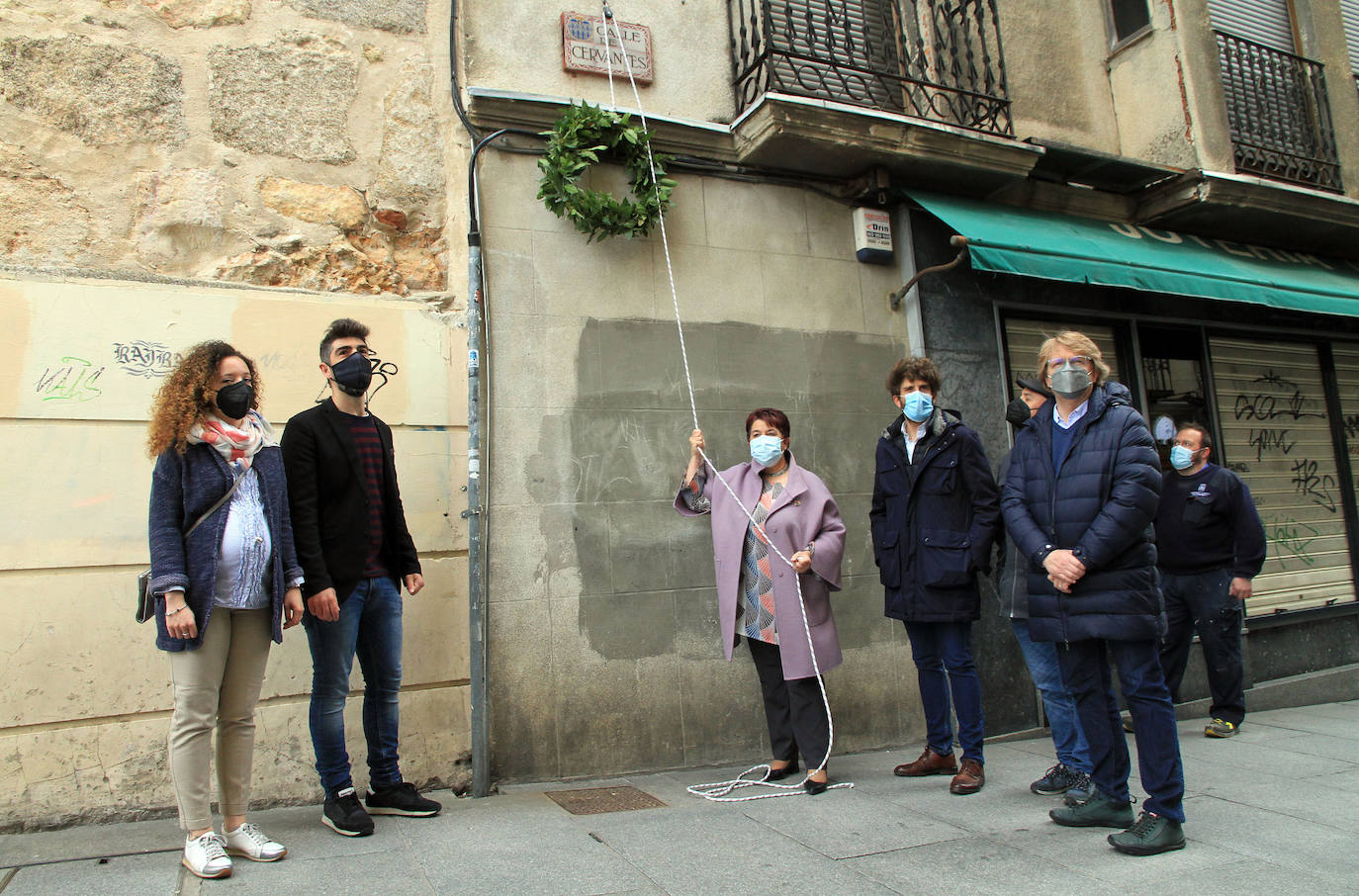 Actos en Segovia con motivo del Día del Libro.