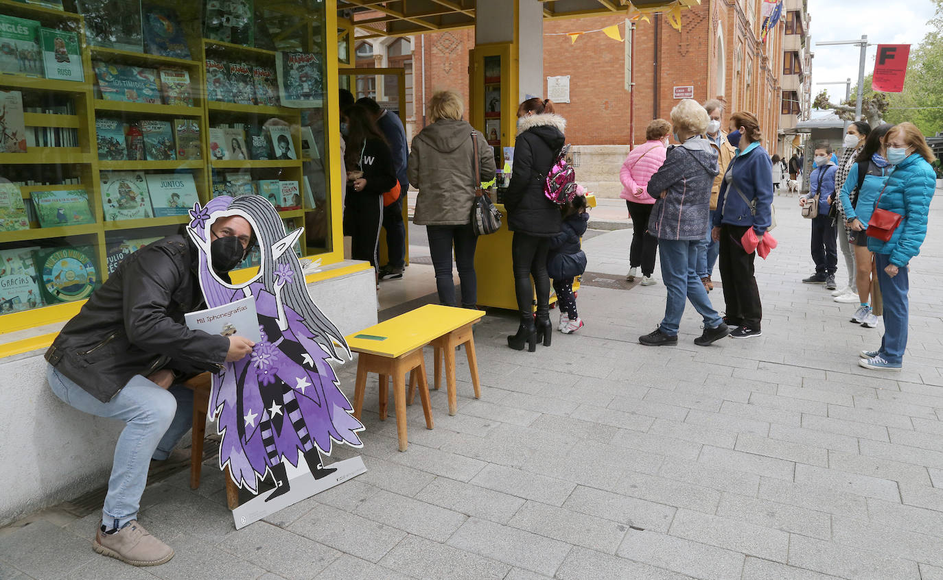 Colas para disfrutar de la lectura y de los libros este 23 de abril en Palencia