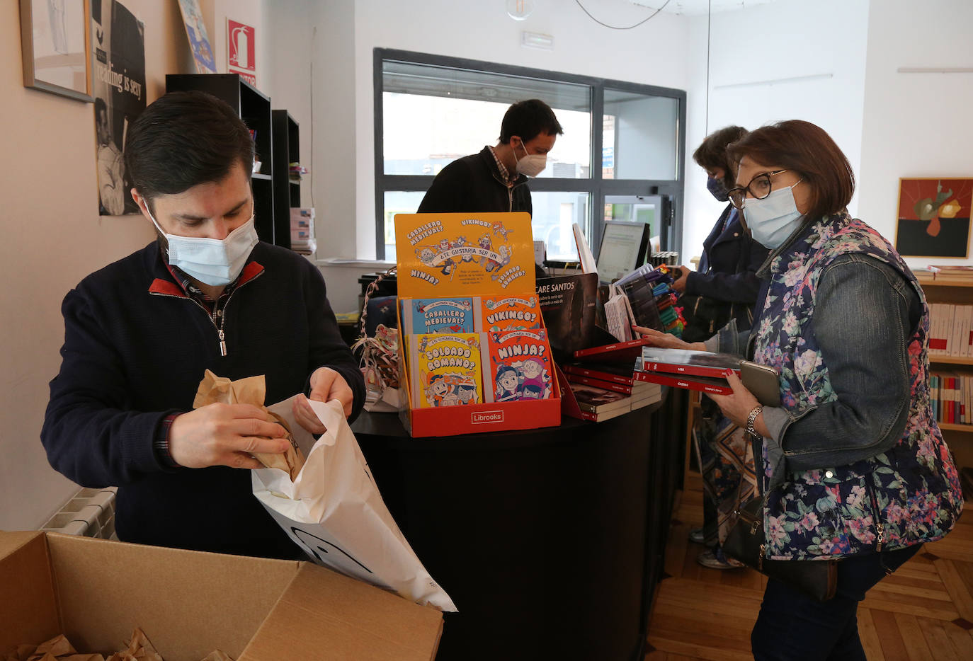 Colas para disfrutar de la lectura y de los libros este 23 de abril en Palencia