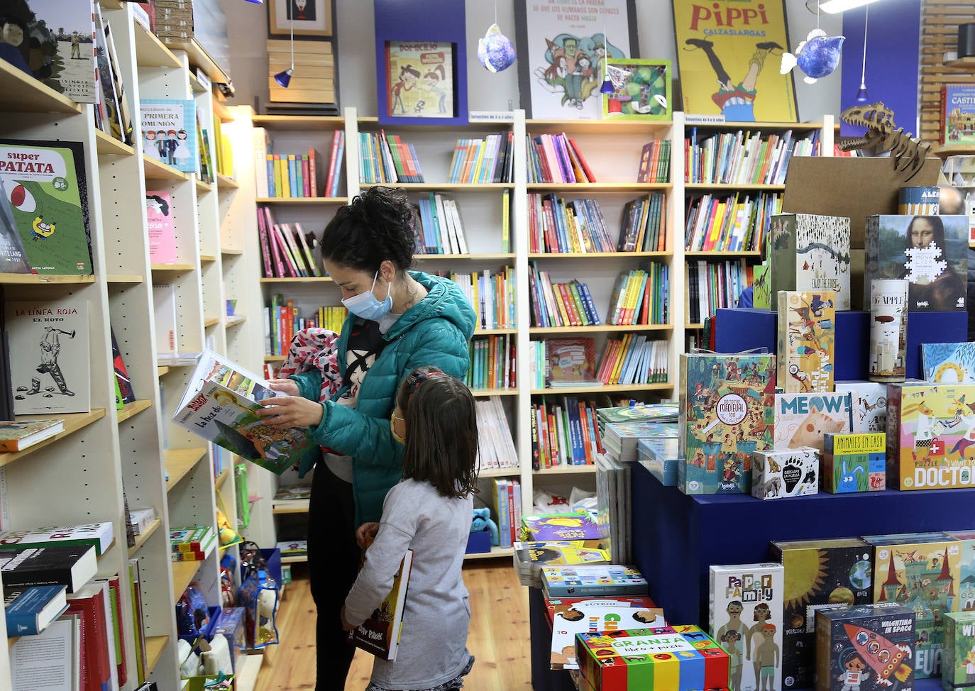 Colas para disfrutar de la lectura y de los libros este 23 de abril en Palencia