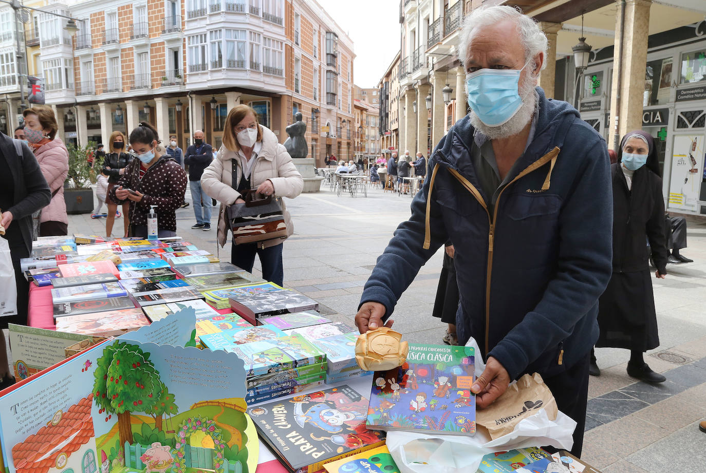 Colas para disfrutar de la lectura y de los libros este 23 de abril en Palencia