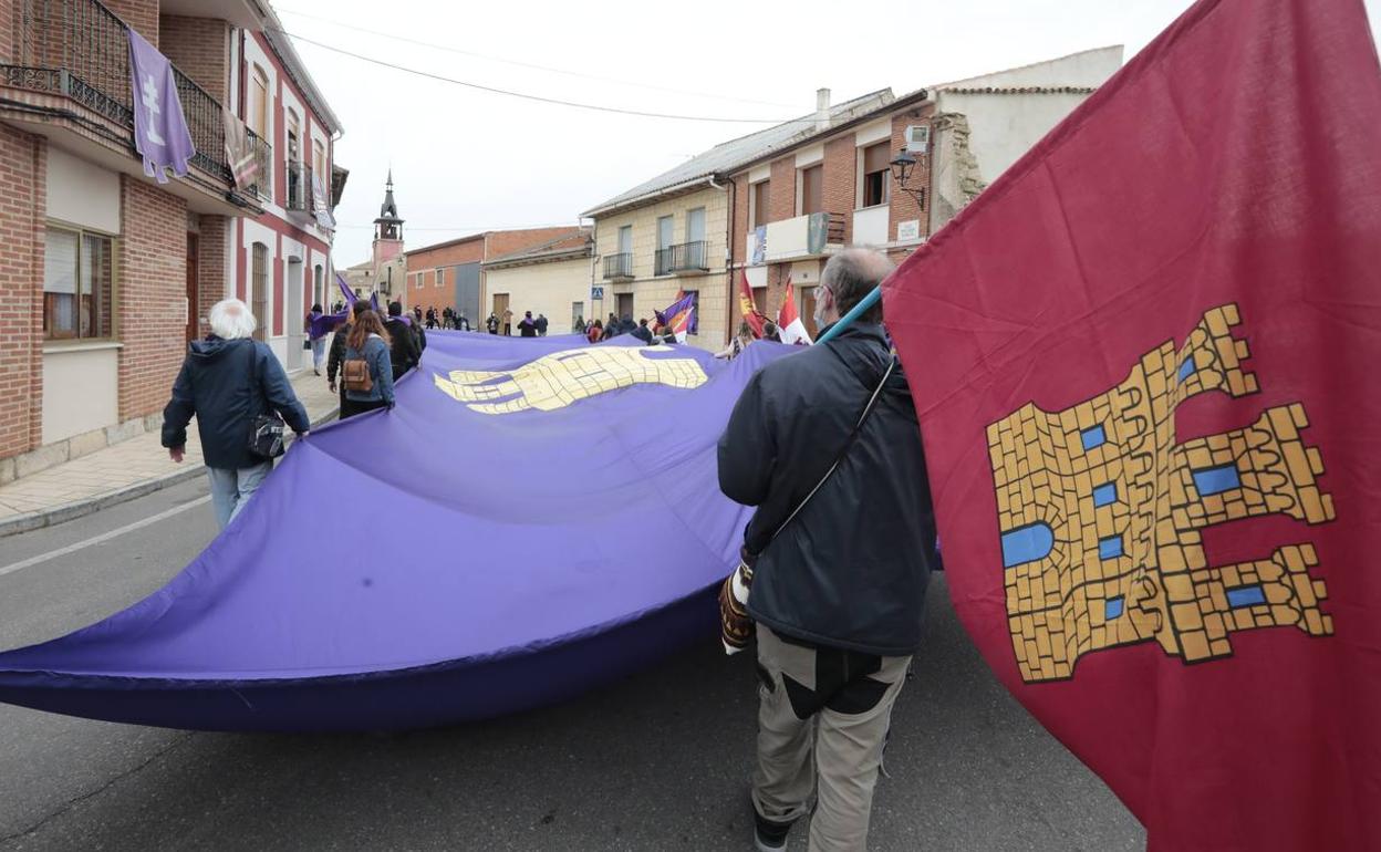 Celebración del Día de Castilla y León en Villalar de los Comuneros. 