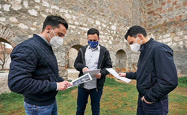 Galería. Algunos de los miembros de Ágora Ávila 2.0 