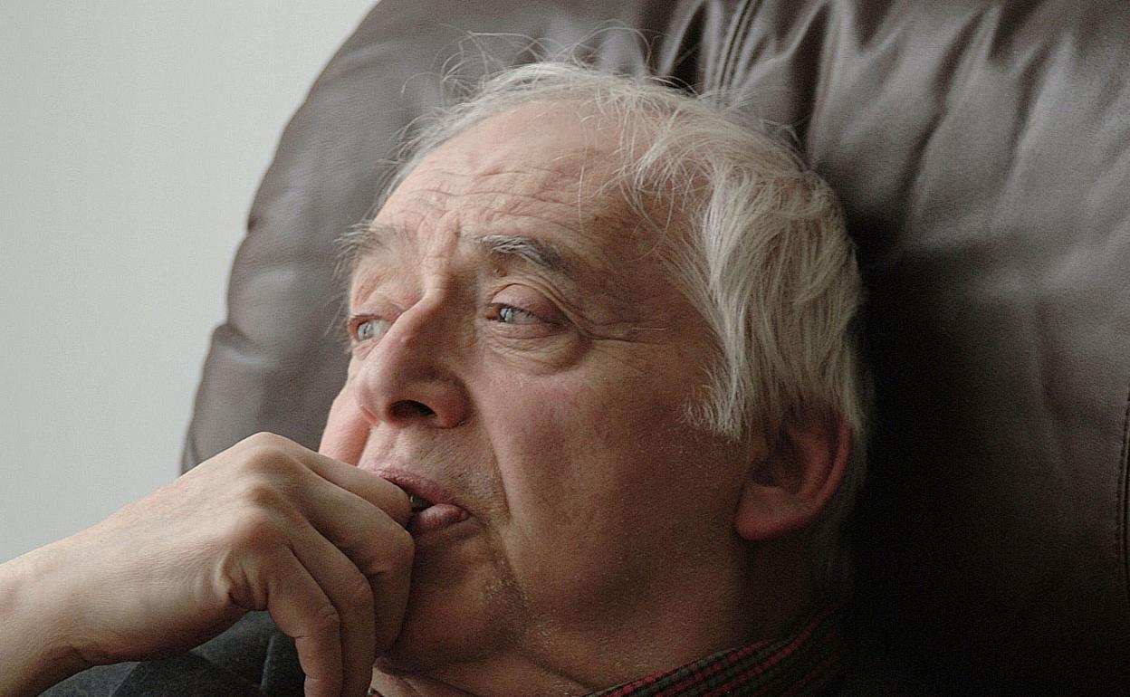 El crítico Harold Bloom. 