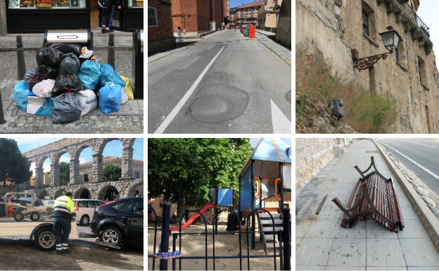 Suciedad, baches, vandalismo o avisos a la grúa, algunas de los motivos más frecuentes de las incidencias comunicadas a través de la aplicación Línea Verde.