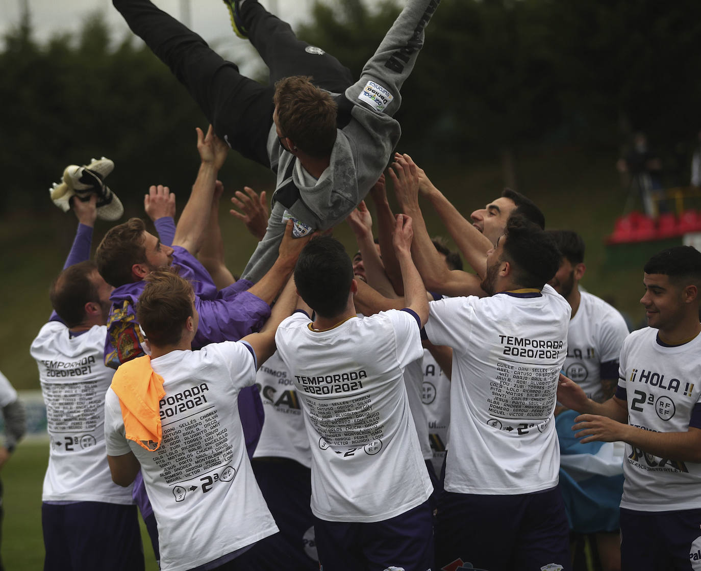 El equipo del Otero logra algo histórico para la ciudad y el fútbol palentino