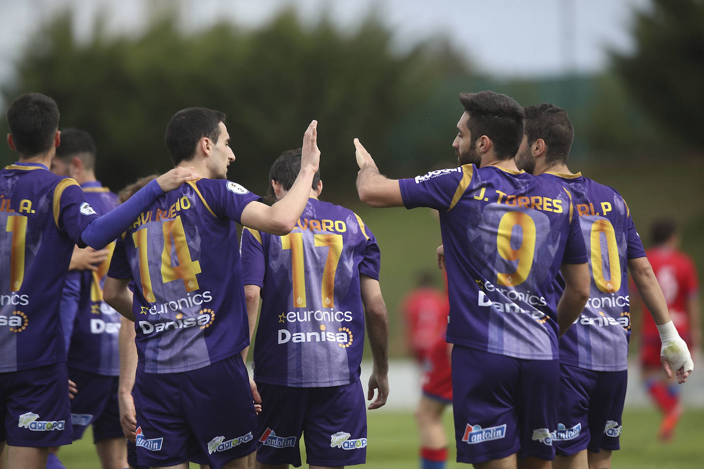 El equipo del Otero logra algo histórico para la ciudad y el fútbol palentino