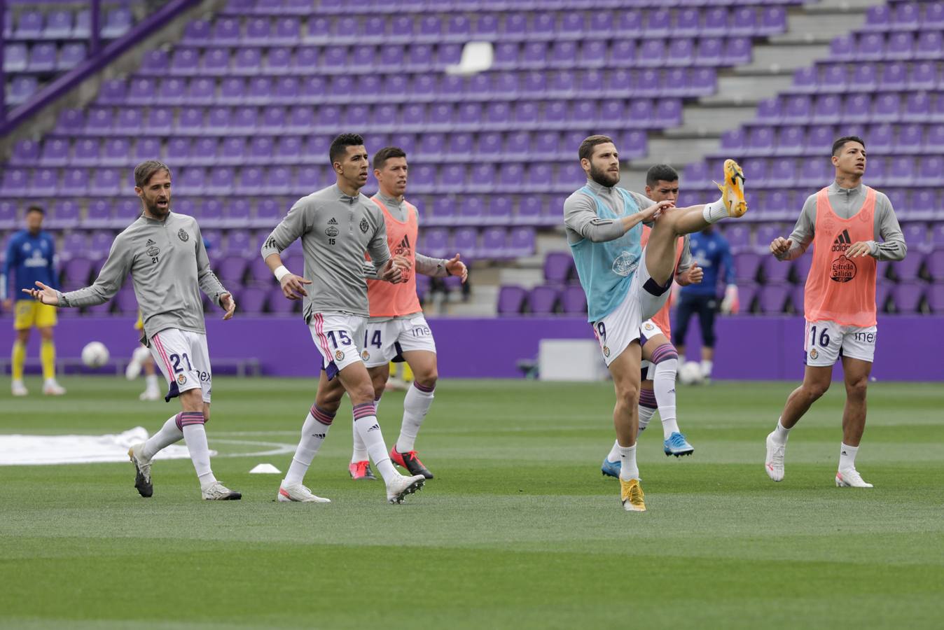 Fotos: Empate del Real Valladolid ante el Cádiz (1-1)