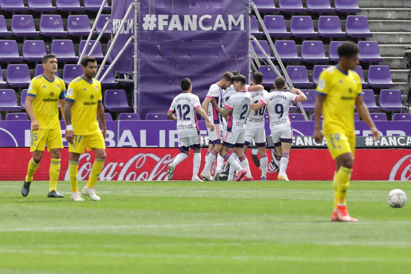 Fotos: Empate del Real Valladolid ante el Cádiz (1-1)