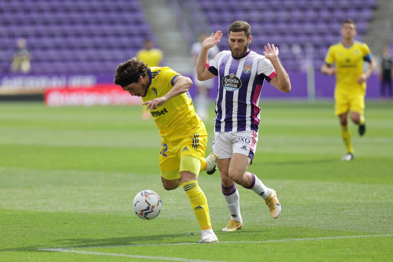 Fotos: Empate del Real Valladolid ante el Cádiz (1-1)