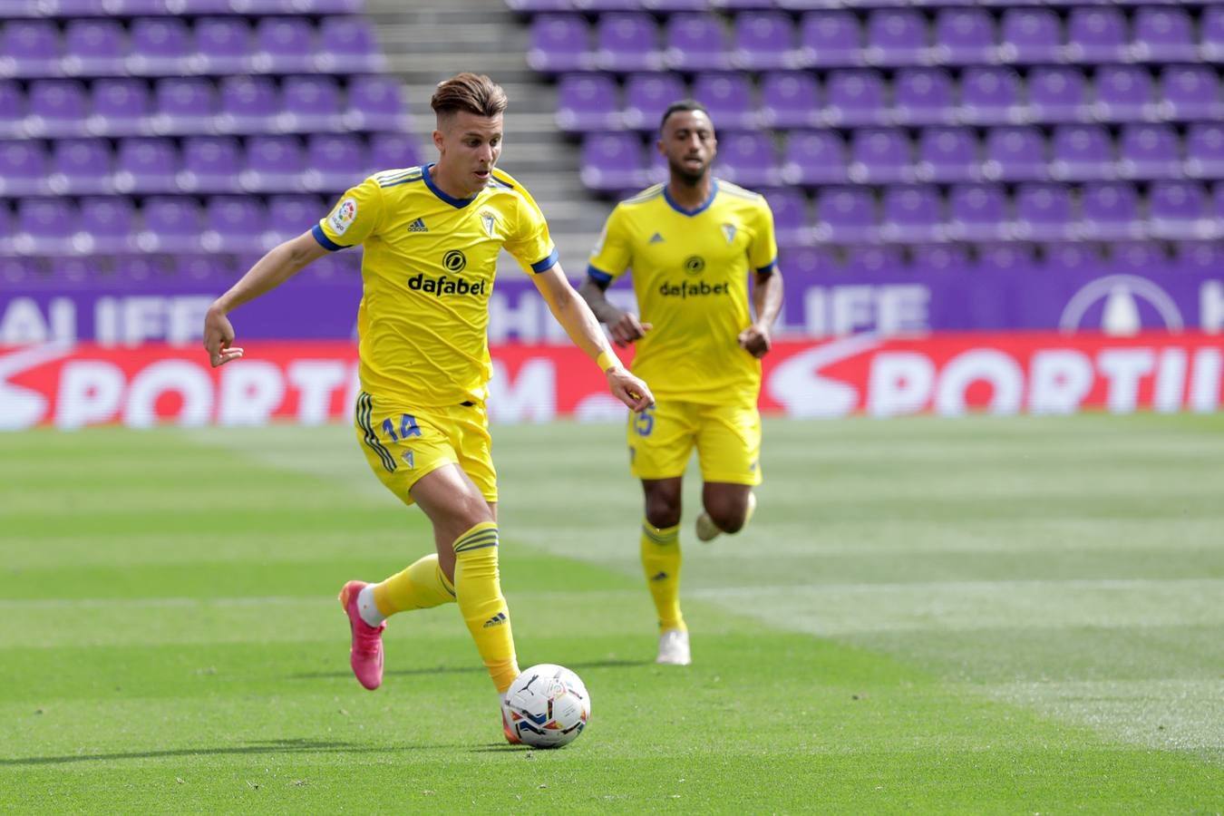 Fotos: Empate del Real Valladolid ante el Cádiz (1-1)