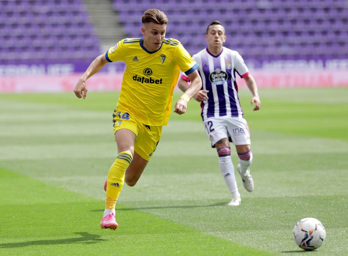 Fotos: Empate del Real Valladolid ante el Cádiz (1-1)