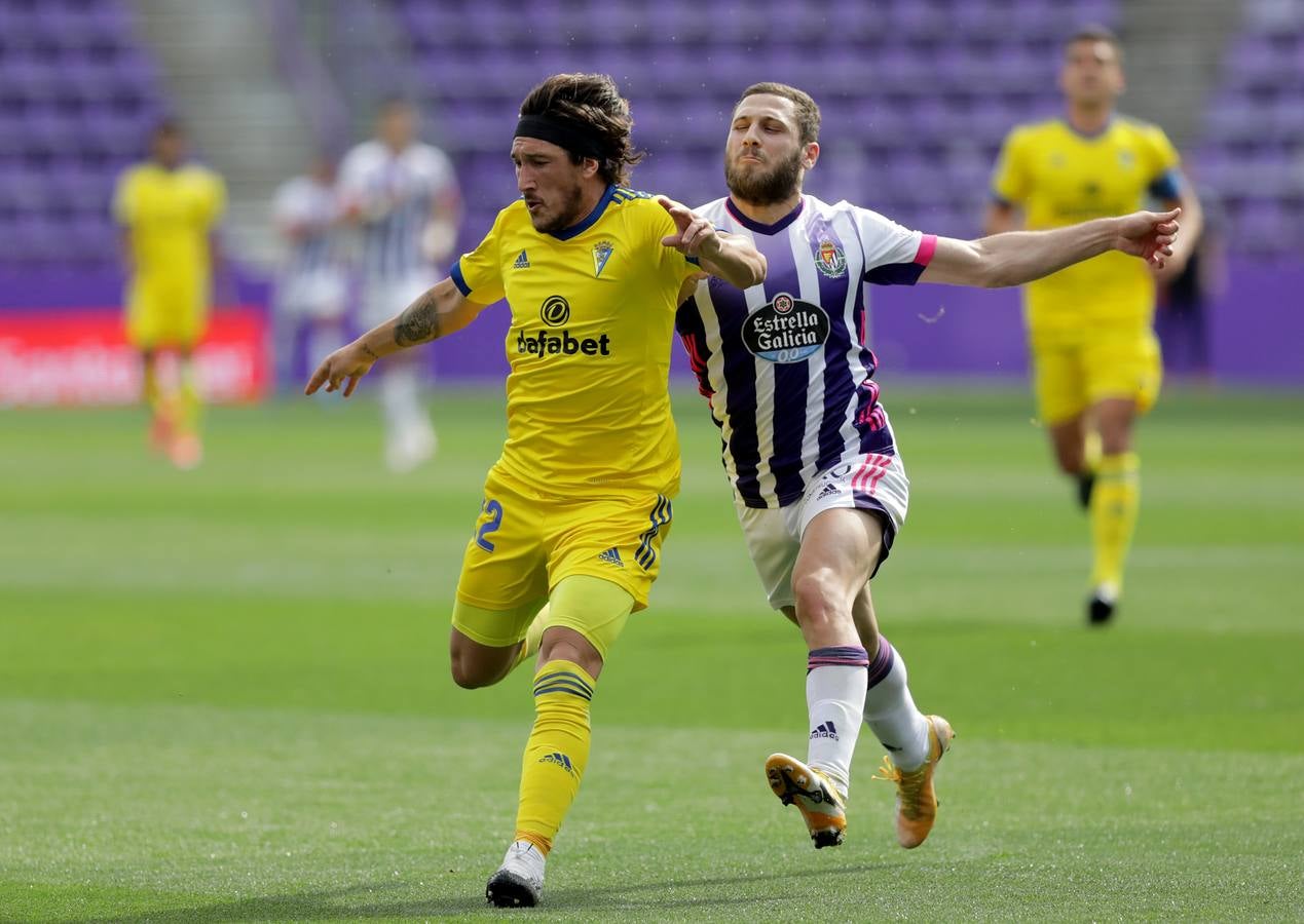 Fotos: Empate del Real Valladolid ante el Cádiz (1-1)